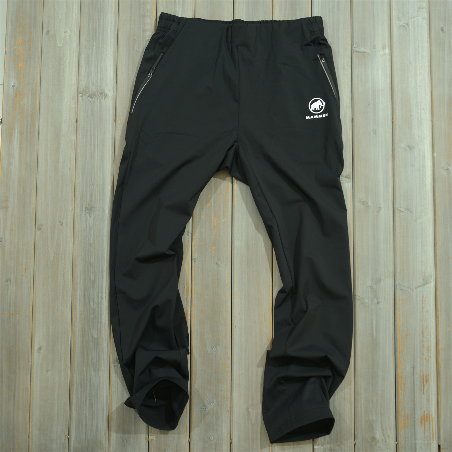 Mammoth's New Cold-Feeling Quick-Drying Breathable Fabric ~ 3D Vertical Cut Summer Men's Thin Functional Versatile Casual Pants