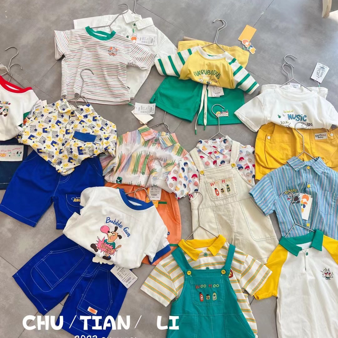 织里10元童装批发