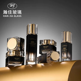 化妆品包装;护肤品包材;玻璃瓶