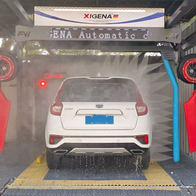 360-Degree Car Washing Machine for Commercial: Car washing machine