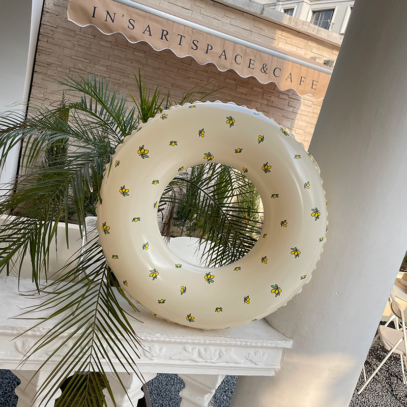 210g Weight Swim Ring Type of Swimming Accessories 1 Piece Quantity PVC Material Color Block, Solid Color Pattern Kid'S Gender Cute Style Cute Color Block Solid Color PVC Swim Ring Swimming Accessories 1 Piece 36