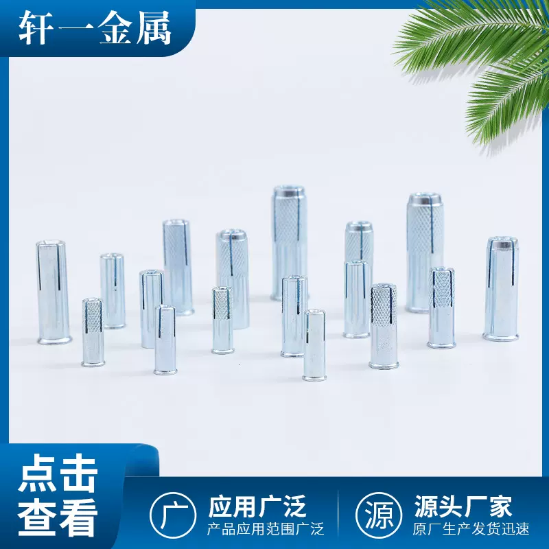 厂家供应翻边内迫壁虎 内爆膨胀 镀锌内迫膨胀螺丝内迫膨胀批发