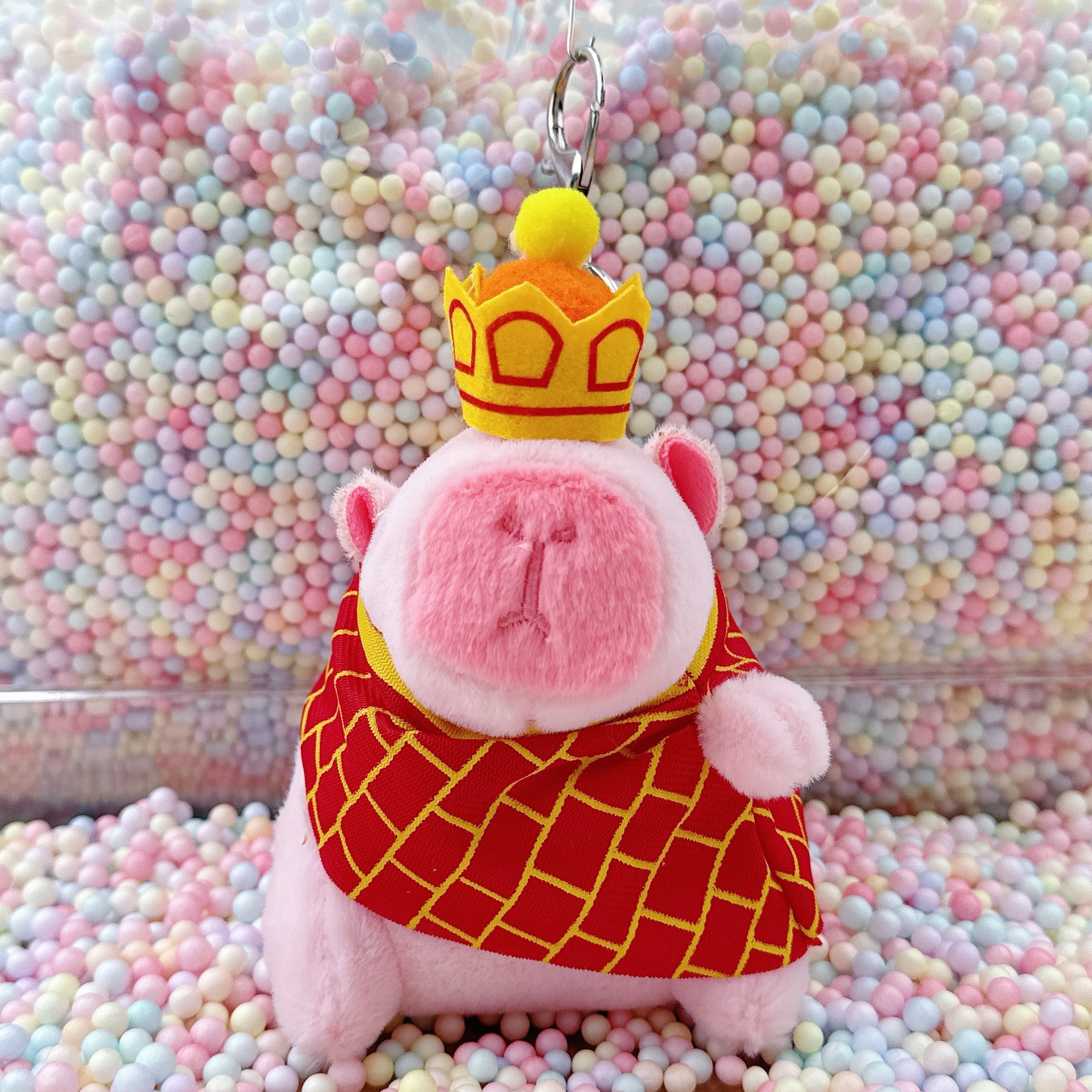 당승 핑크 카피발라 + 실버 버클