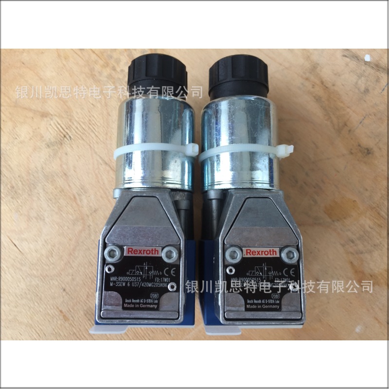 德国力士乐Rexroth液压提升换向阀M-3SEW6U3X420MG205N9K4