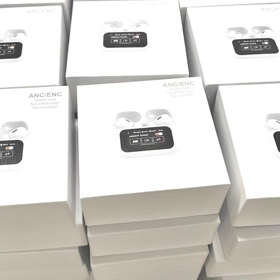 Transfronterizo A9pro pantalla de alta definición tipo táctil con ruido reducido APP auriculares Bluetooth inalámbricos larga línea de suministro de fábrica