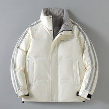 2024 Nieuwe herfst- en winterdonsjas voor heren, warme witte eendendonstrend, verdikte donsjas met opstaande kraag_voghion.com