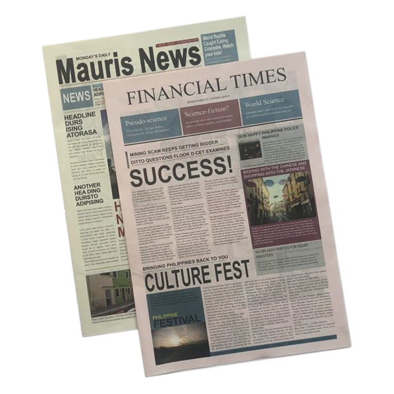 Ins розовая газета иностранный язык Газета Стиль Ретро проблемный английская газета реквизит для фотографий иностранная газета стрельба бумага