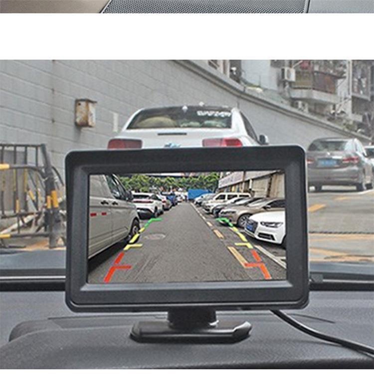 Electric Tricycle Reversing Camera Battery-Powered Four-Wheel Van Universal 4.3/7 Inch 12V High-Definition Rear View Monitor