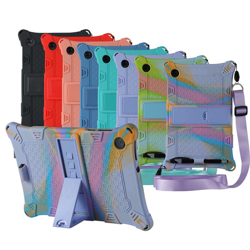 Applicable to Lenovo Tab M10 Plus tablet 10.3-inch protective case TB-X606F/X/M silicone drop-resistant soft case