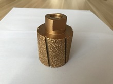 钎焊金刚石鼓轮 铣刀 石材类专用