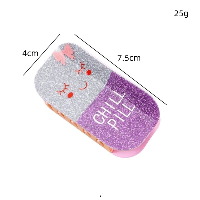 1 Piece Quantity Casual Cute Women's Pill PVC Hair Claws