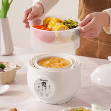 babystar电炖锅隔水炖盅家用煲汤锅婴儿宝宝煮粥锅BB煲燕窝辅食锅