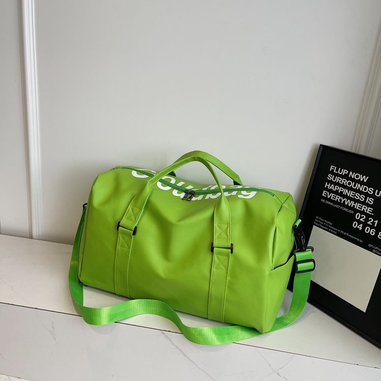 Bolsa de viaje corto de gran capacidad para hombres y mujeres, bolsa de ejercicio de separación seca y húmeda, bolsa de viaje de negocios conveniente, bolsa de transporte