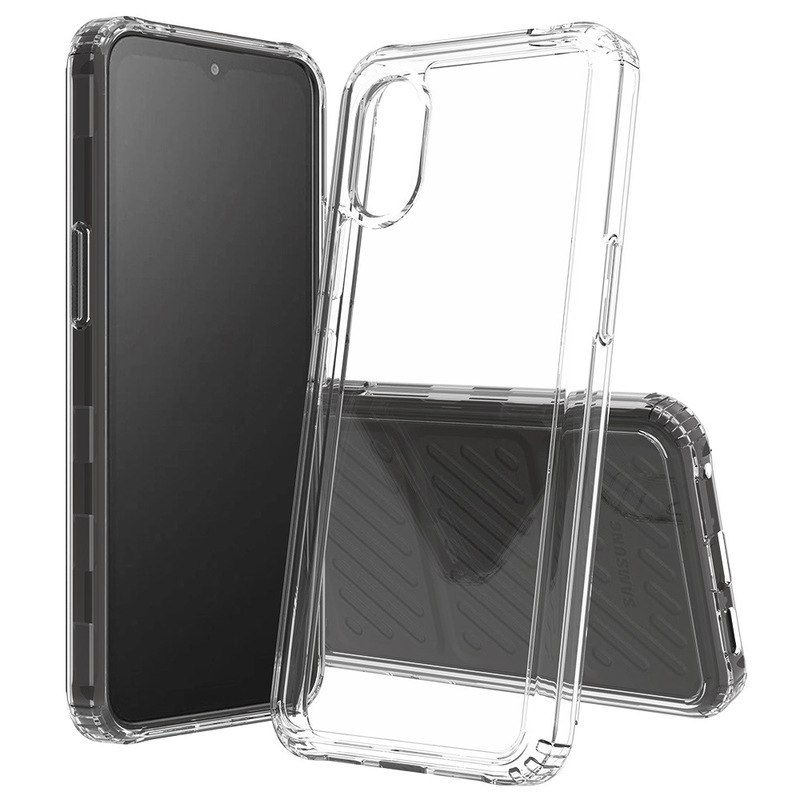 For Samsung Xcover 7 Xcover 6Pro Xcover Pro Crystal Transparent Acrylic Case