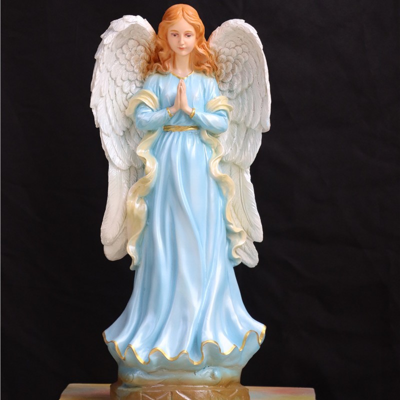 EXPRESSIÓN 50cm Wangguang artesanía decoración estatuas de decoración de estatuas de familia personaje principal sala de estar