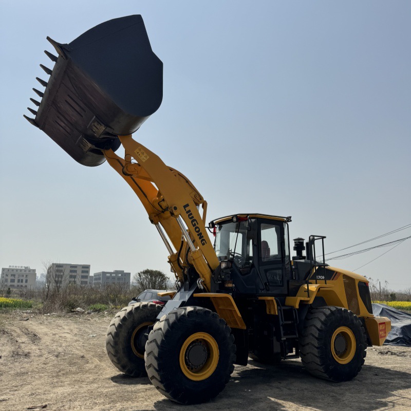Liugong 870 cargador 862H noventa por ciento nuevo directo CAT Kat 966H Komatsu WA380 cargador 470 descuento image 1