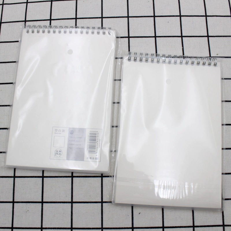 Coil Notebook, PP Cover, Double-Coil Spiral, A5/B5, Grid/Lines/Blank (Horizontal)