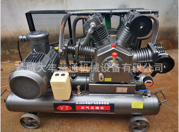 检测用50公斤压力中压空压机 6mpa空压机