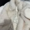 (artificial fox fur) gradient rice
