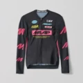 Black Pink Long Sleeve
