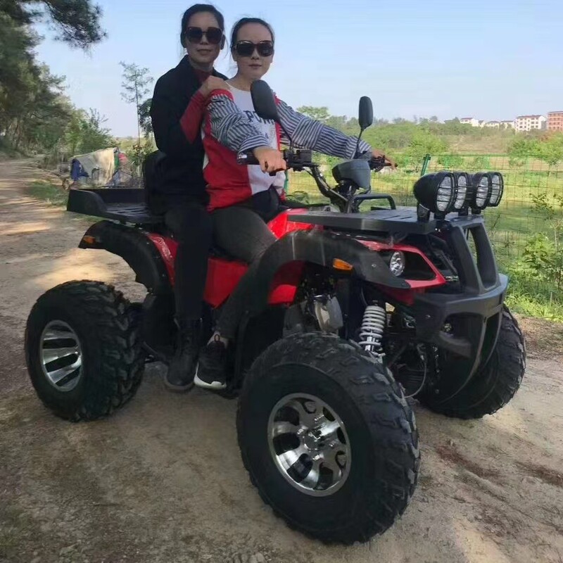 Big Bull 200Cc Atv Four-Wheel Motorcycle Off-Road Motorcycle All-Terrain Mountain New Model Atv