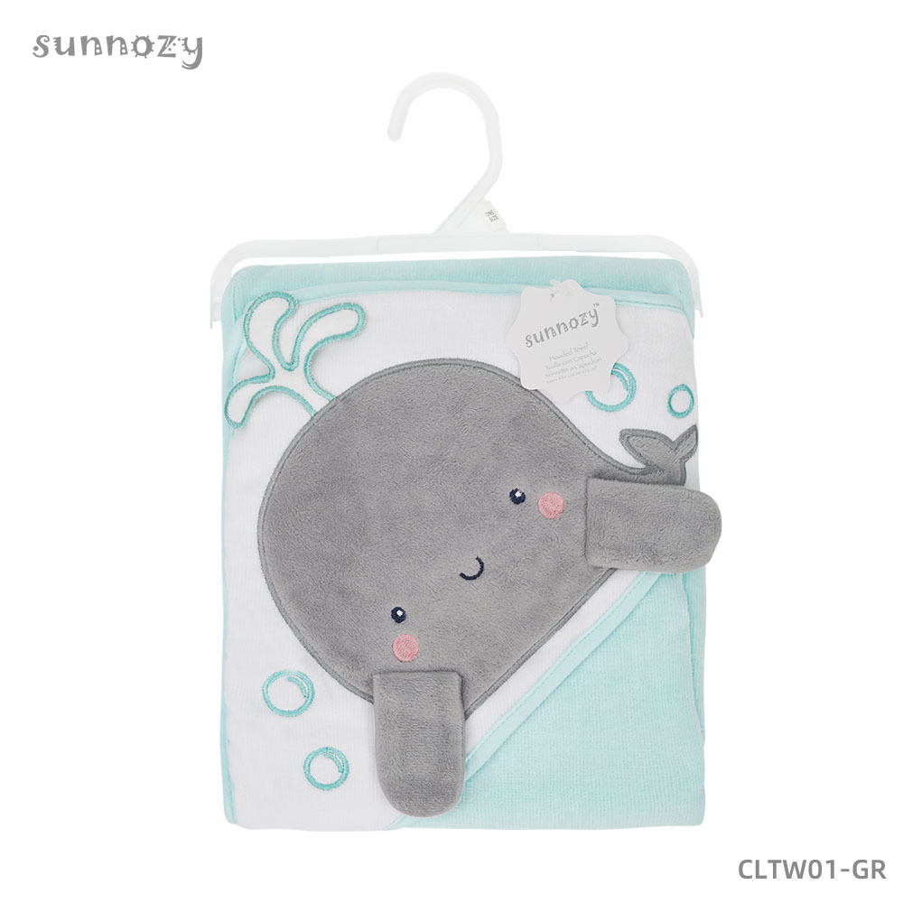 Toalla de baño con capucha para recién nacidos, diseño 3D, de terciopelo suave, alta absorción de agua, toalla de baño tipo capa para bebés, venta al por mayor.