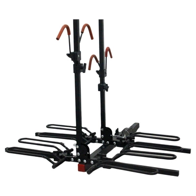 Xinchuan General Motors Rear-Mounted Car bike rack - upgraded-bicycle-rack-four-bikes-punched-holes