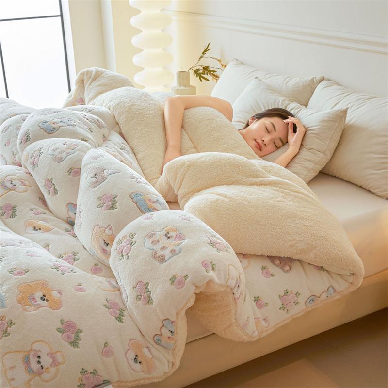 샤오투안투안 [새롭게 업그레이드된 속건성 초극세사/양면 기모]