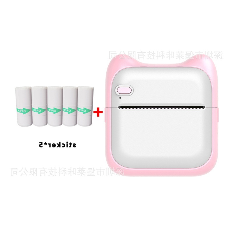 A31 핑크 + 스티커 5롤