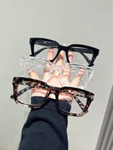 V 70128 Anti Blue Light Square Glasses Frame �����ⷽ���۾�
