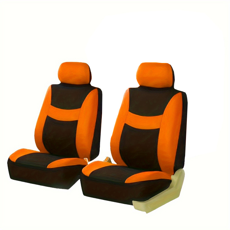Cross-Border Temu Amazon Mexico Smiley Face Universal Five-Seater Car Fabric Seat Cover Factory Direct Sales in Large Quantities