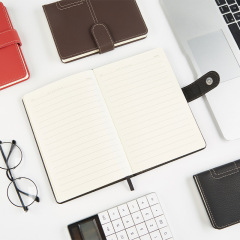 Notebook a5 notebook notepad work office meeting soft leather business notepad diary can print LOGO