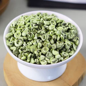 广西横州茉莉白芽玉螺王特级浓香型茶叶九窨电商直播茶叶批发散批