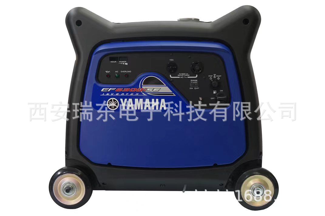 EF6300ISE雅马哈变频发电机 雅马哈静音发电机6KW单相电启动