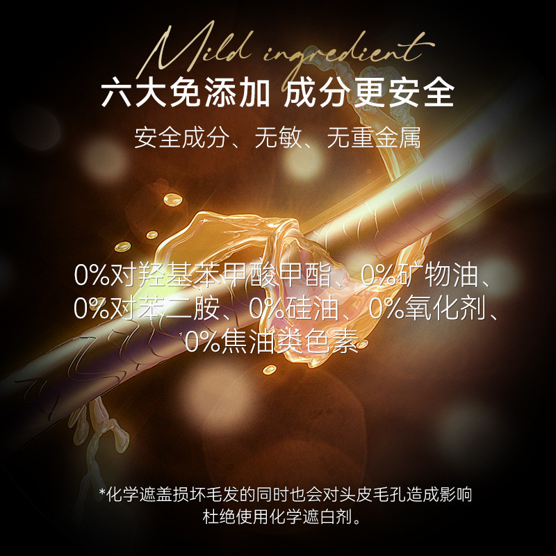 夢莉悅美發棒一次性自然遮蓋白髮 髮根補染棒黑髮筆棒應急補色棒