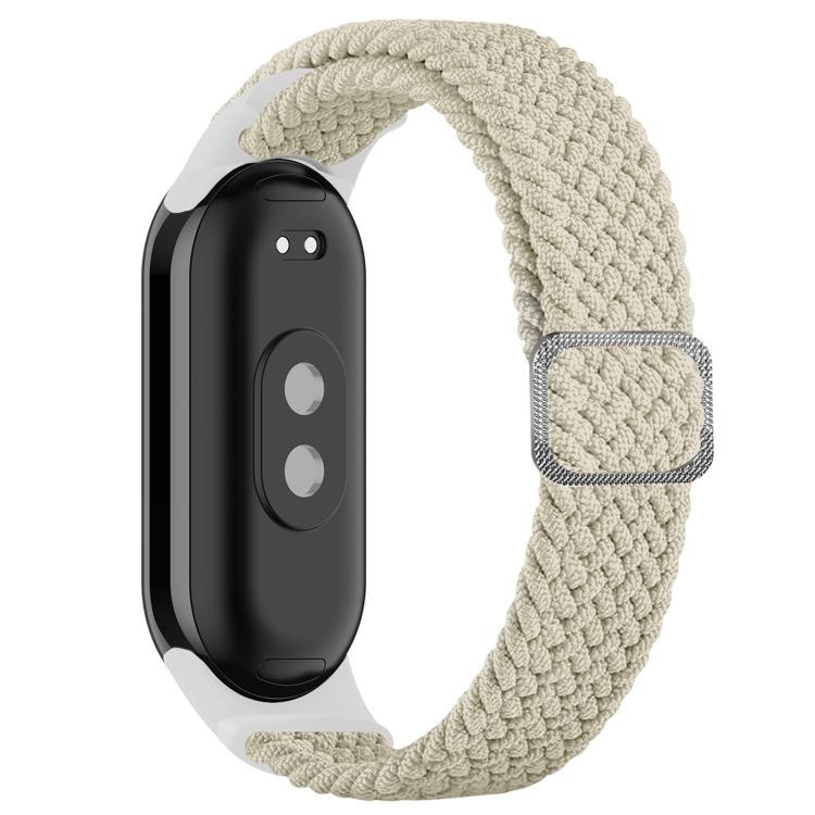 xDfind correa trenzada de nylon elástica ajustable para pulseras Xiaomi 10 / 9 / 8