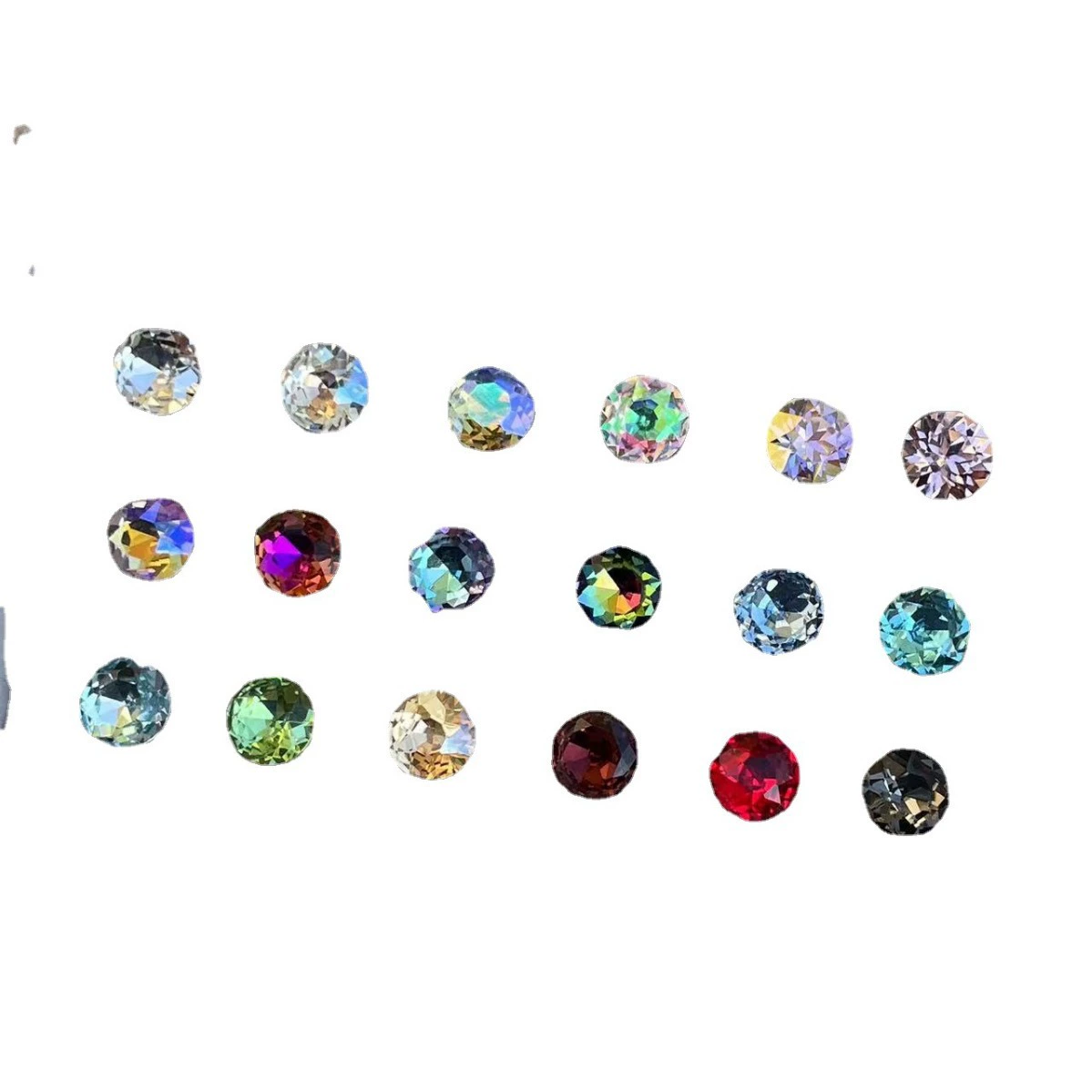 Супер Флеш Флеш Diamond Cocholes ногти ногти титановая сталь винт Tort серьги женские сладкие крутые в тренде серьги новые