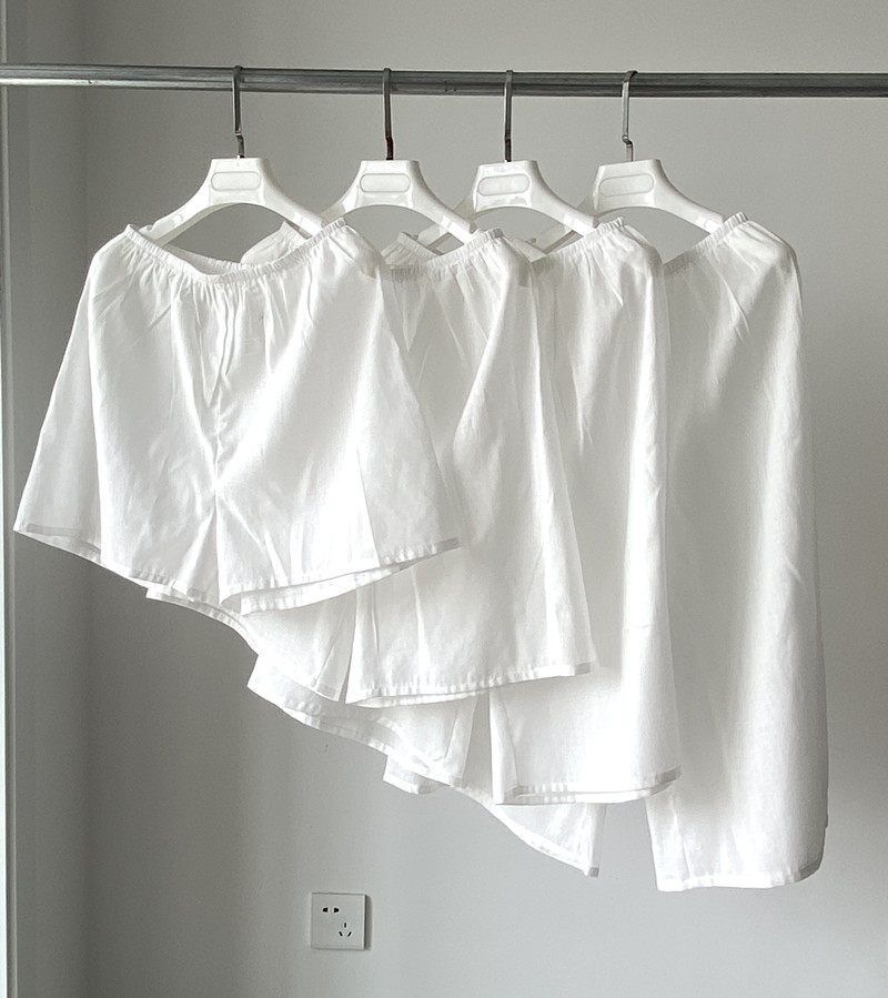 【】防静电女士基本款内衬裤汉服纯色裤内衬