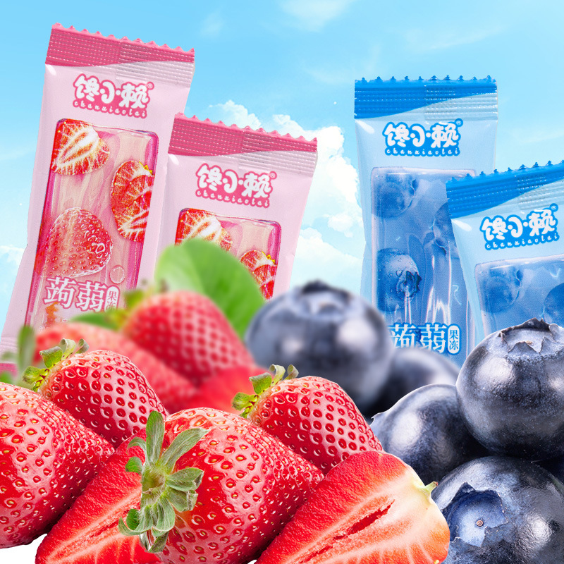 탐욕스러운 샤오라이 곤약 젤리*약 90개