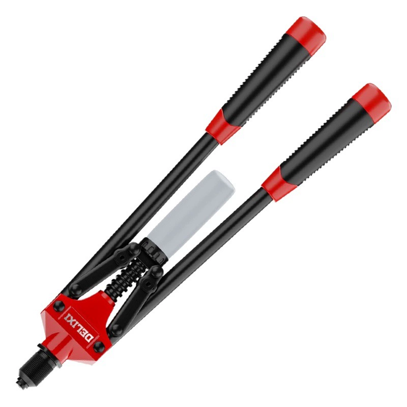 Заклепочный пистолет Delixi Ручной Открыватель отверстия заклепка пистолет развертка 102 двойной заклепки пистолет 101 Одиночная заклепка пистолет