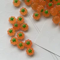 Трансграничный мини-стерео маленькая тыква diy аксессуары ручной работы корпус серьги ногтей пластырь материал смолы