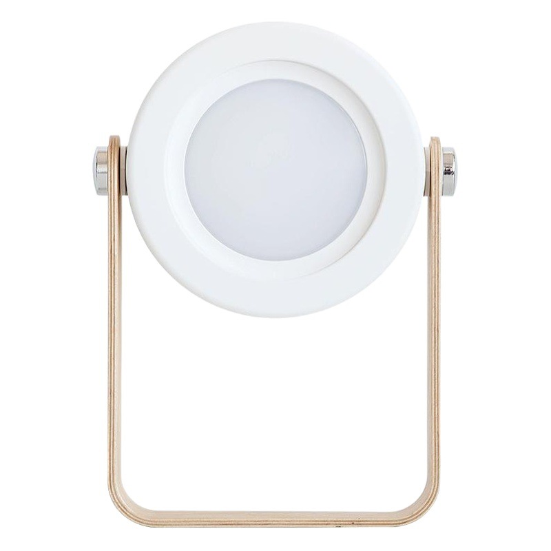 Janpim lámpara de linterna noche luz retráctil lámpara de mesa LED plegable lámpara USB al aire libre niños 3D regalo productos creativos