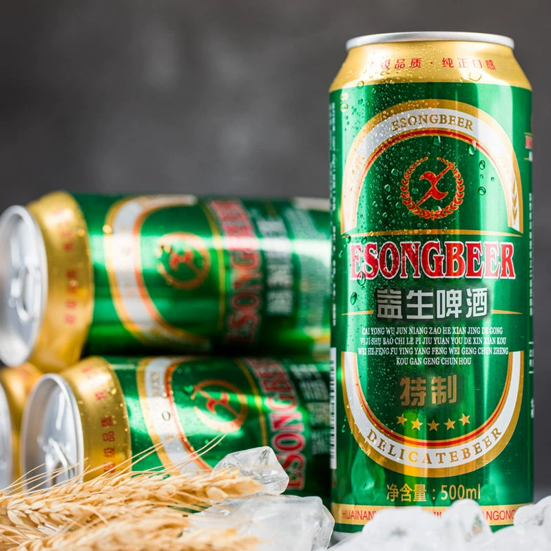 Пиво (ESONGBEER) 9×500 мл банки, крафтовый свежий набор