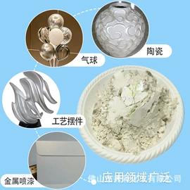 珠光粉;金属粉、浆;荧光颜料