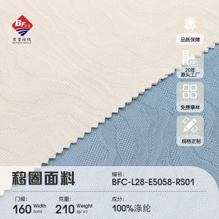 涤氨针织酷丝棉 270g移圈染色提花 春秋女装休闲服时装卫衣面料