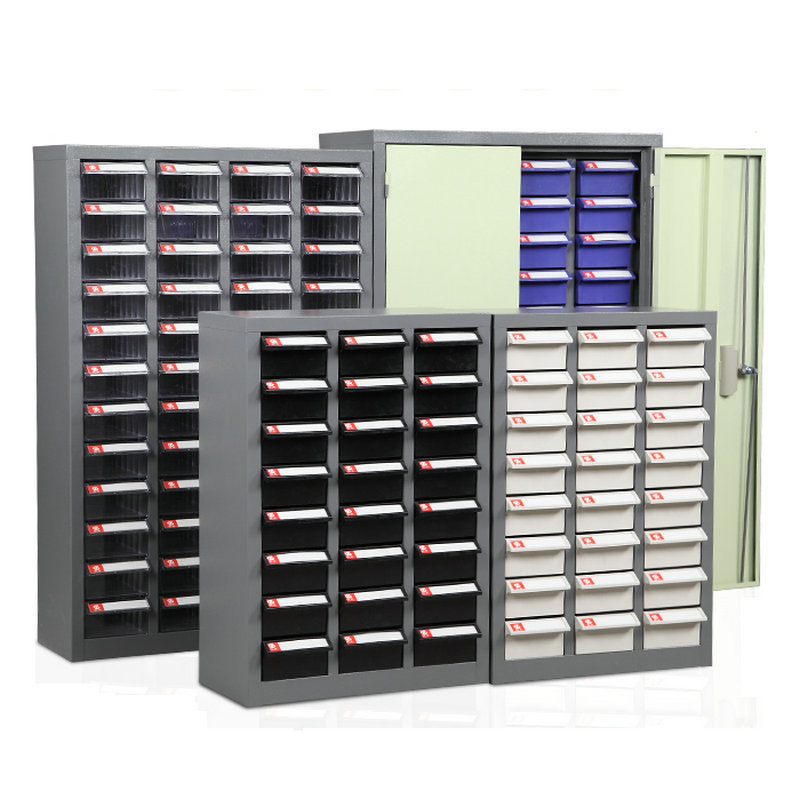 抽屉式塑料零件柜五金螺丝柜电子元件柜样品配件工具柜物料置物柜