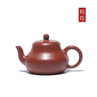 原矿朱泥全手工君德190ML光素宜兴紫砂壶中式功夫泡茶壶茶具礼品
