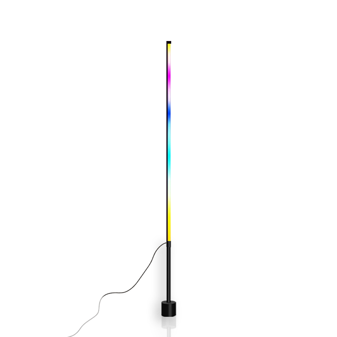 Transfronterizos LED pickup ritmo música luz de atmósfera interior inteligente control remoto computadora juego pickup luz de atmósfera luz de piso