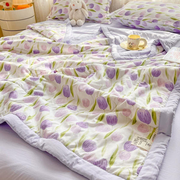 ZJ purple flowers (authentic Xinjiang cotton)