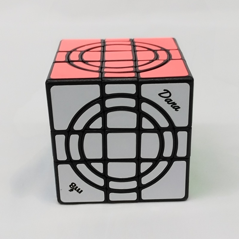 Ring Circle 3x3 Double Crazy Multiple Magic Cube_voghion.com